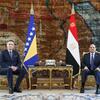 Bećirović u Kairu: Važno ojačati poziciju BiH u arapskom svijetu