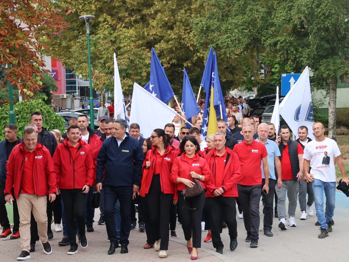 Bećirović u Kaknju: Ljudi su najvrjedniji resurs Bosne i Hercegovine