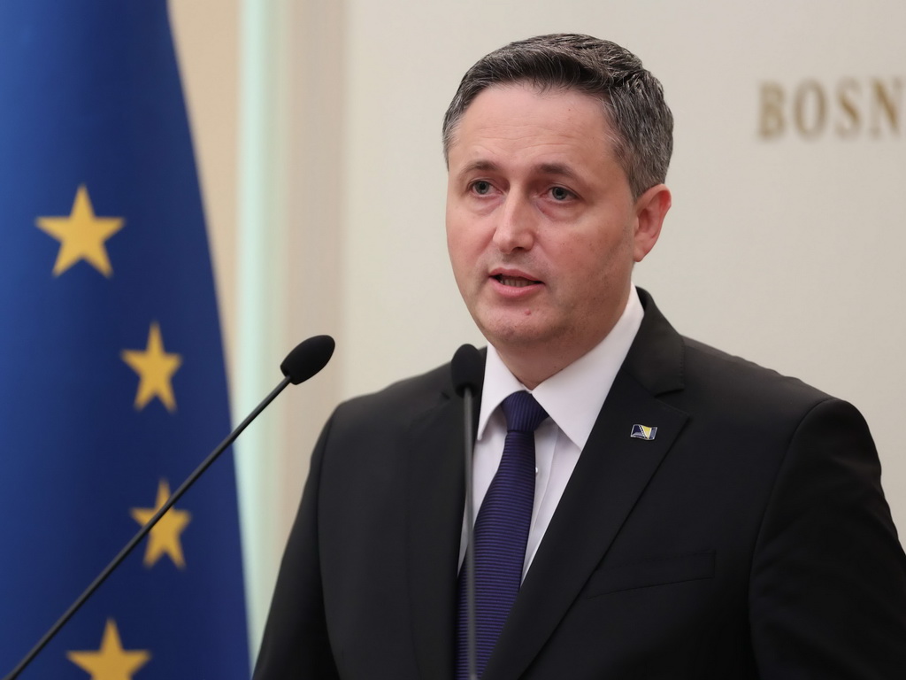 Bećirović u prvoj zvaničnoj posjeti Kraljevini Švedskoj