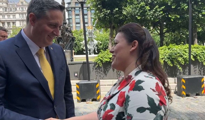 Bećirović u Londonu: Dodik ugrozio mir, vrijeme za reakciju svjetskih sila