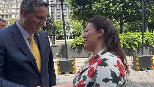 Bećirović u Londonu: Dodik ugrozio mir, vrijeme za reakciju svjetskih sila