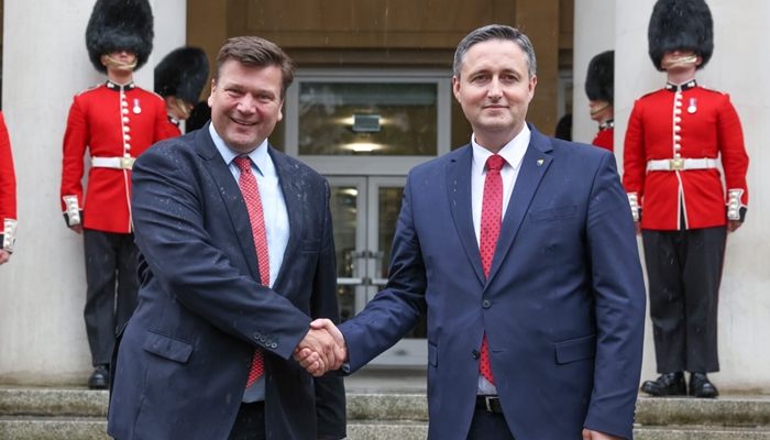 Bećirović u Londonu: Jačanje OSBiH najbolji odgovor ekstremistima