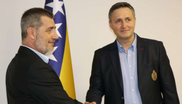 Bećirović u Mostaru, dobio podršku PMP-a