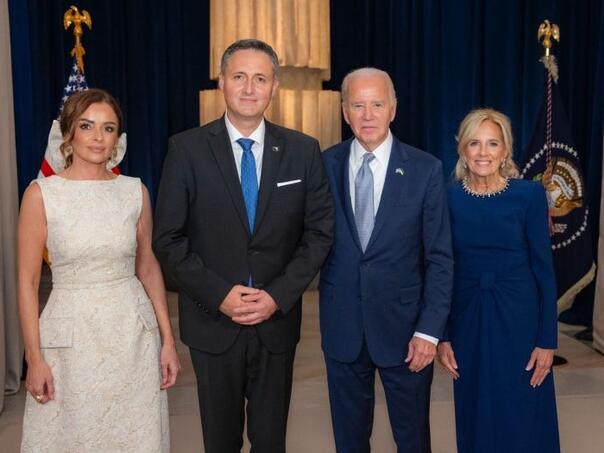 Bećirović u New Yorku na prijemu kod Joe Bidena