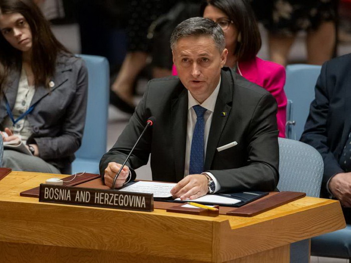 Bećirović u pismu UN-u: Obraćanje Cvijanović ne predstavlja zvaničan državni stav BiH