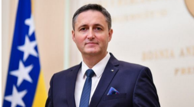 Bećirović u ponedjeljak sa Stoltenbergom