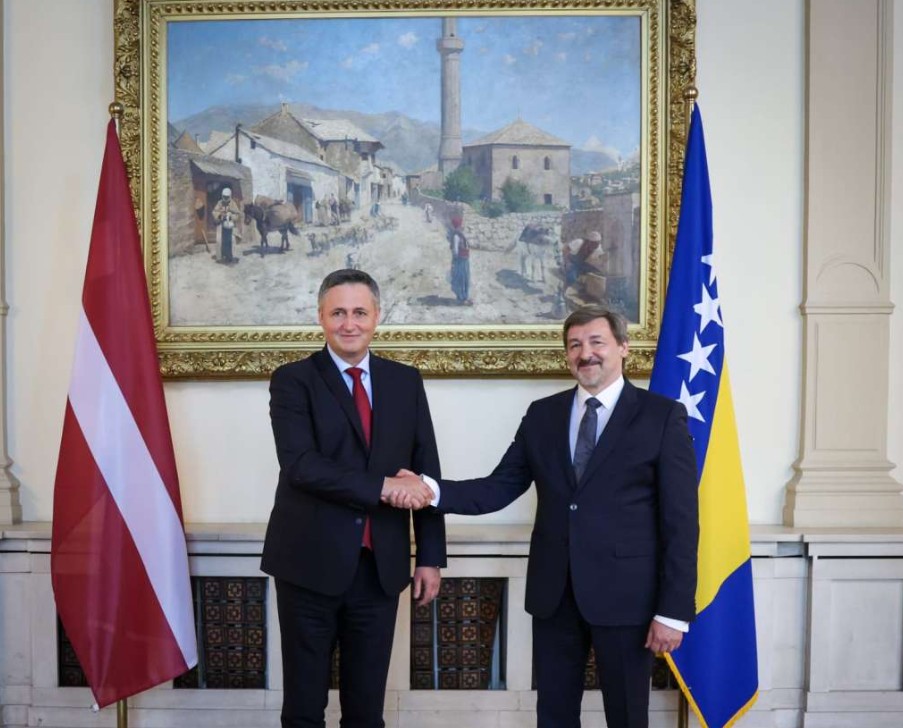 Bećirović: U pripremi sporazumi za intenzivniju saradnju