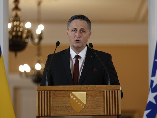 Bećirović u radnoj posjeti Njemačkoj: Razgovarat će se o EU i NATO putu BiH