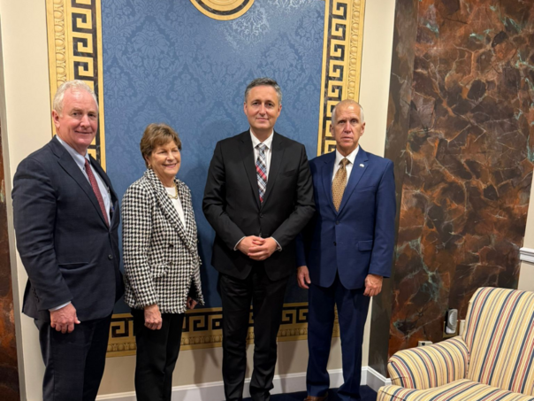 Bećirović u Senatu SAD-a: Nastavak snažnog partnerstva