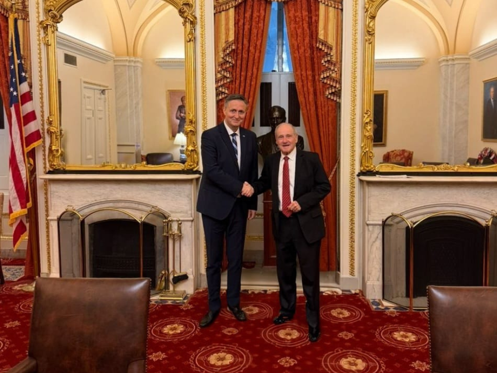 Bećirović u Senatu SAD-a o separatističkoj politici režima entiteta RS-a