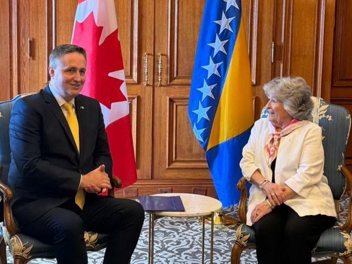 Bećirović u Torontu razgovarao s generalnom guvernerkom Kanade
