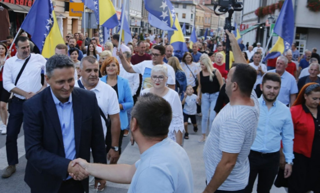 Bećirović u Travniku: Naši strateški ciljevi su članstvo u EU i NATO