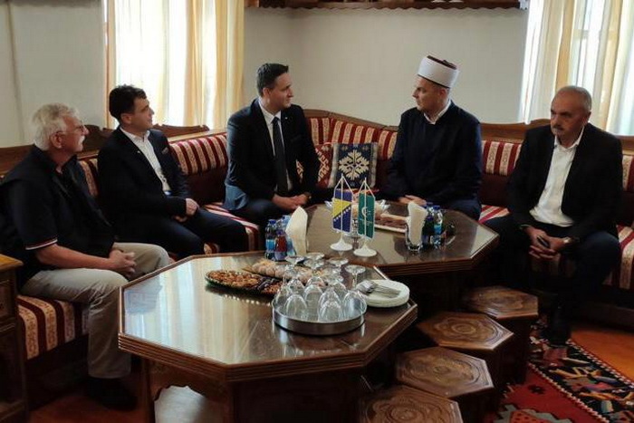 Bećirović s muftijom u Trebinju o potrebama povratnika