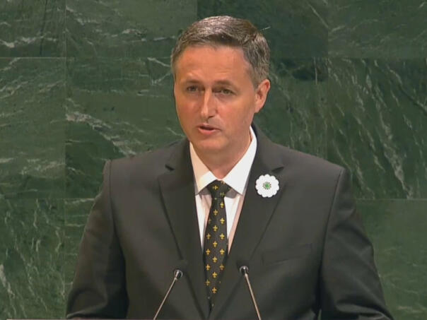 Bećirović u UN-u: BiH ima budućnost, želimo mir