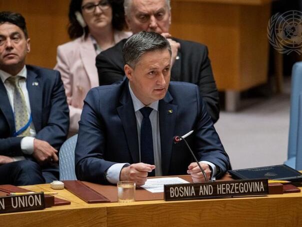 Bećirović u UN-u na tri važna događaja