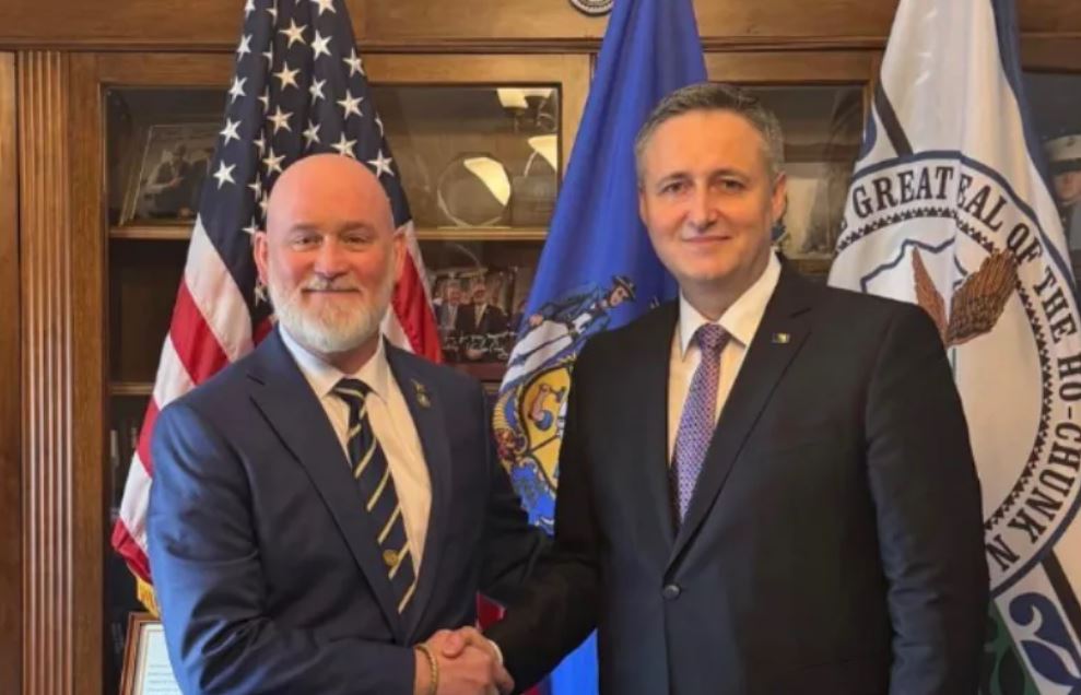 Bećirović u Washingtonu: Amerika je za da pojačamo vojne kapacitete