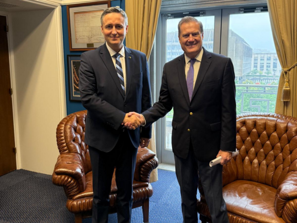 Bećirović u Washingtonu o Dodikovoj ponudi: Obična podvala