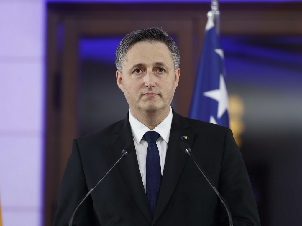 Bećirović u zvaničnoj posjeti Kraljevini Nizozemskoj