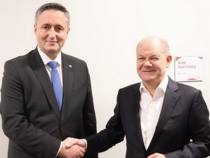 Bećirović u zvaničnoj posjeti SR Njemačkoj