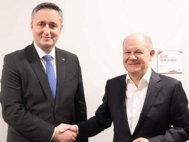 Bećirović u zvaničnoj posjeti SR Njemačkoj