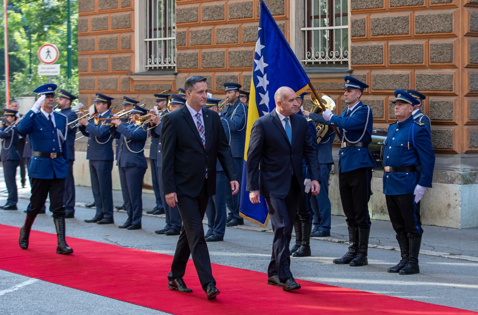 Bećirović upozorio predsjednika Bugarske na prijetnje miru iz RS-a