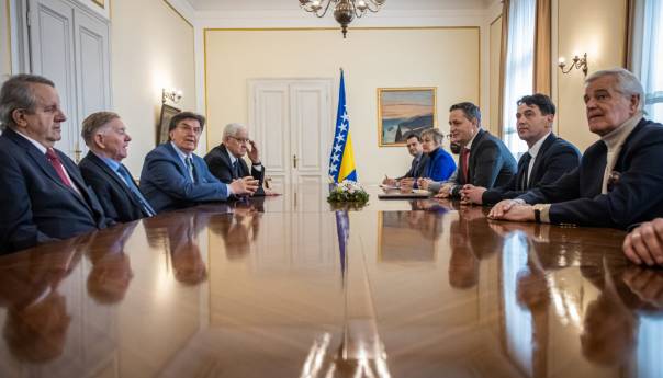 Bećirović upriličio prijem za članove Predsjedništva Republike BiH