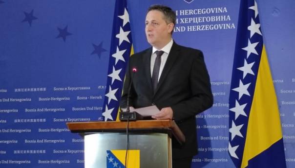 Bećirović uputio poruku ambasadorima Rusije i Izraela