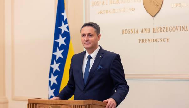 Bećirović uputio preporuku za izradu i usvajanje zakona o gasu BiH