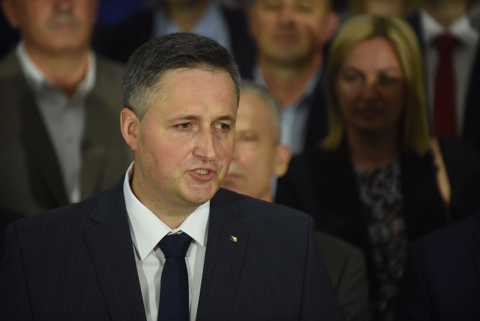 Bećirović uputio prvu poruku građanima nakon objave kandidature