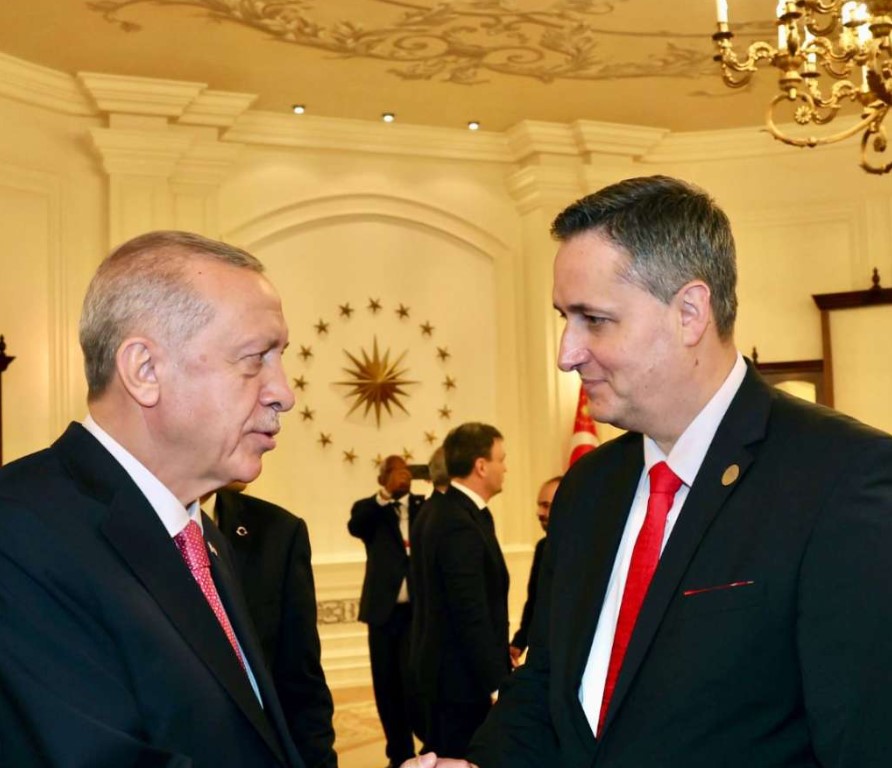 Bećirović uputio saučešće Erdoganu povodom tragičnih napada