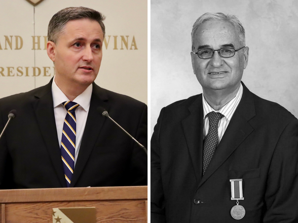 Bećirović uputio saučešće povodom smrti akademika Zijada Pašića