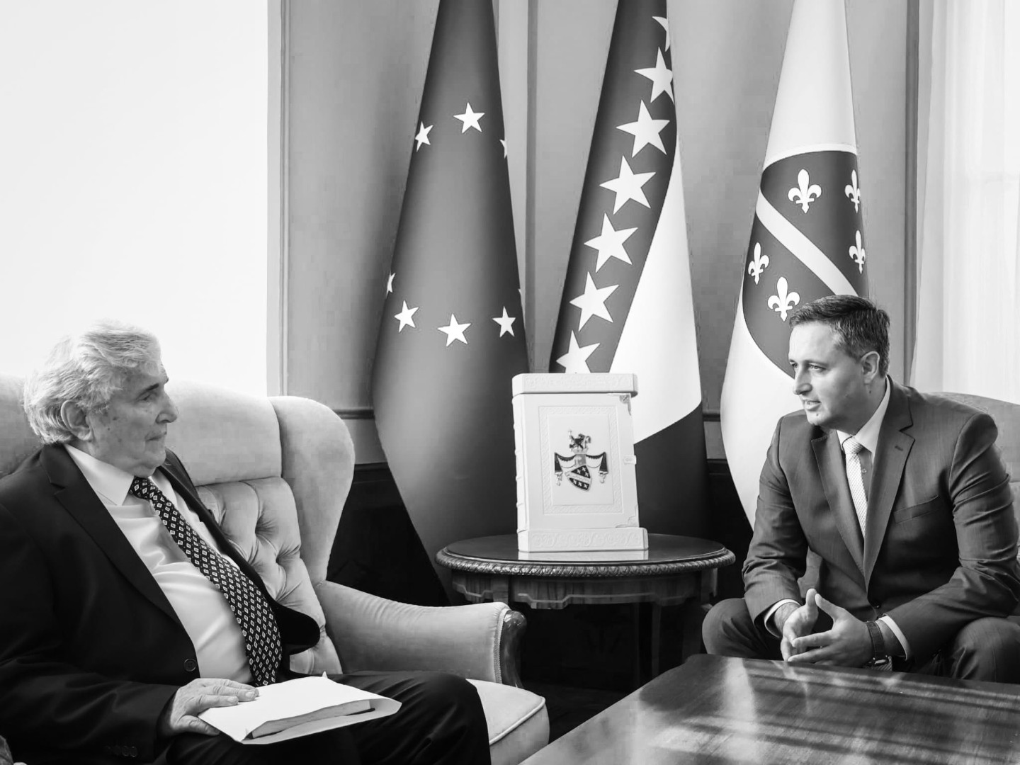 Bećirović uputio saučešće povodom smrti Rusmira Mahmutćehajića