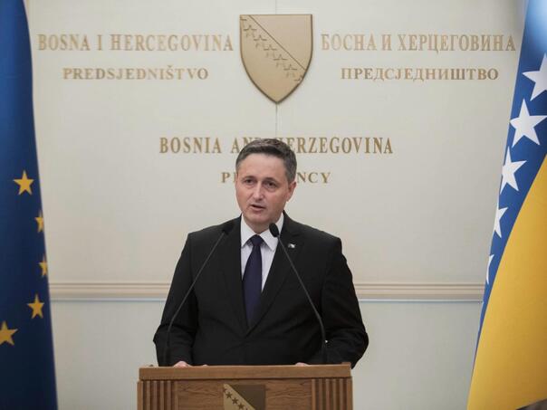 Bećirović uputio saučešće predsjedniku Recepu Tayyipu Erdoğanu