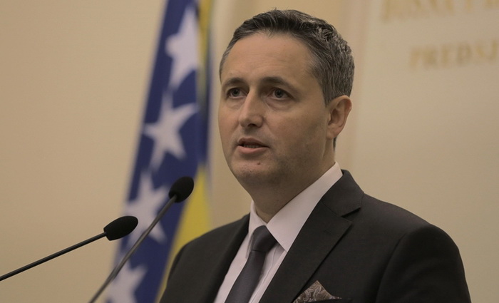 Bećirović uputio telegram saučešća Republici Turskoj