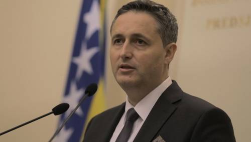 Bećirović uputio telegram saučešća Republici Turskoj