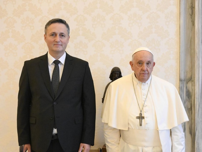 Bećirović: Vatikan podržava suverenitet BiH