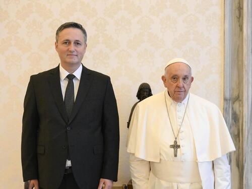 Bećirović: Vatikan podržava suverenitet BiH