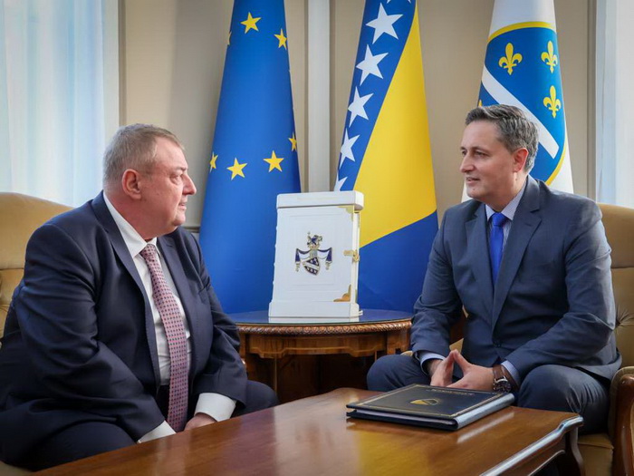 Bećirović: Važna je podrška Poljske otvaranju pregovora BiH sa EU