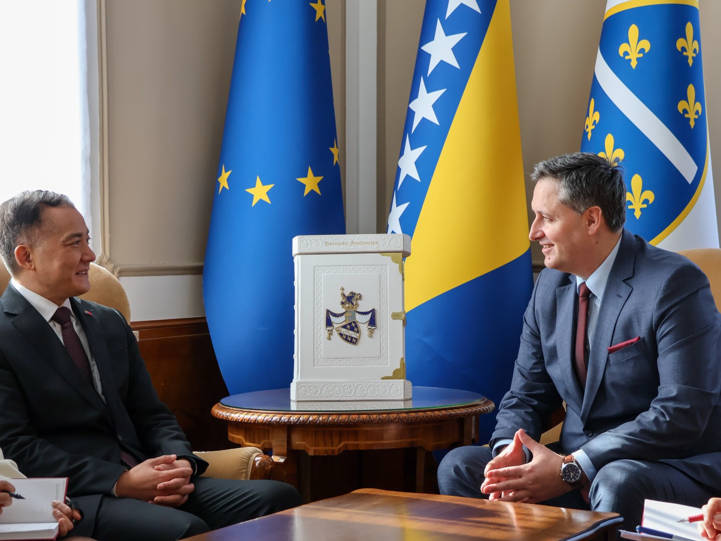 Važno da Kina bezrezervno podržava nezavisnost i teritorijalni integritet BiH