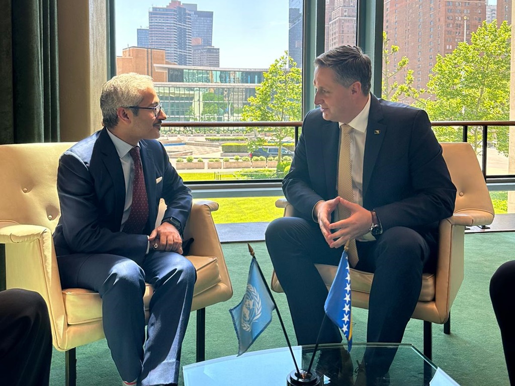 Bećirović: Važno je sačuvati kredibilitet UN-a i poštovati sudske presude