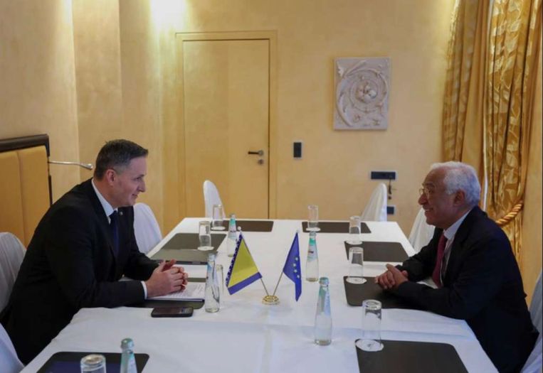 Bećirović večeras u Briselu s prvim čovjekom Evropske unije