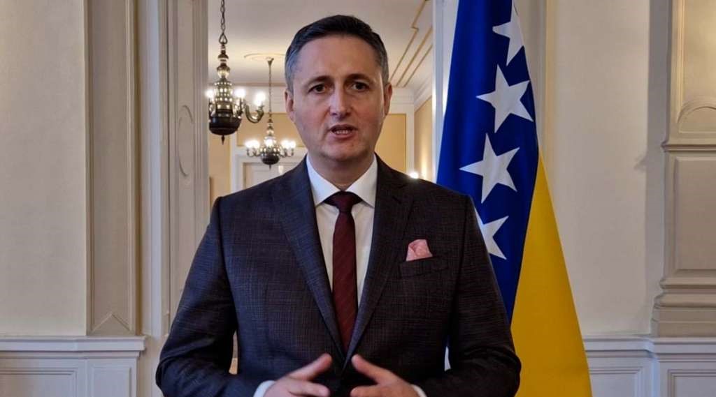 Bećirović: Većinska BiH podržava borbu Ukrajine za slobodu