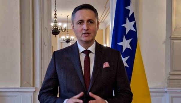 Bećirović: Većinska BiH podržava borbu Ukrajine za slobodu