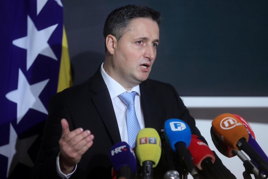 Bećirović: Velika je čast dobiti otvorenu podršku vladajuće partije Njemačke