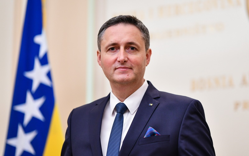 Bećirović: Vjerujem da najbolji dani saradnje između CG i BiH tek dolaze