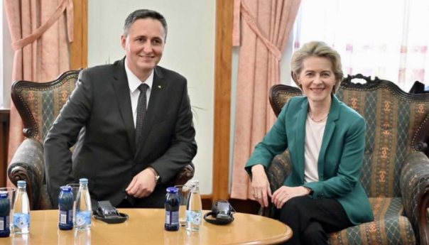 Bećirović – Von der Leyen: BiH je mjesto u EU