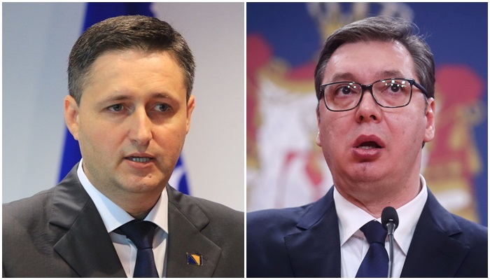 Bećirović Vučiću: Prestani sijati sjeme velikodržavlja i nesreće!
