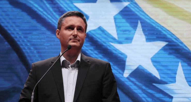 Bećirović zabranio pozivanje Kalabuhova na proslavu 1. marta