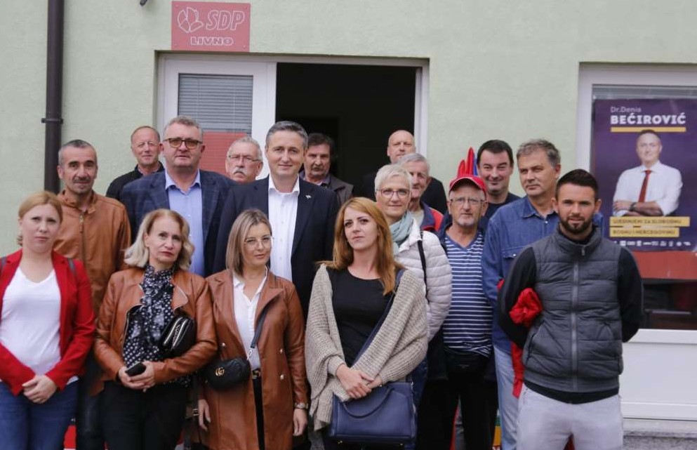 Bećirović: Zajedničkim radom pokrenuti ekonomiju i podići životni standard građana