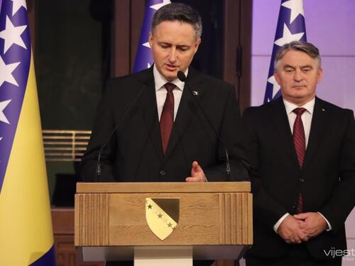 Bećirović: ZAVNOBiH je historijski odgovor na pokušaje podjele BiH